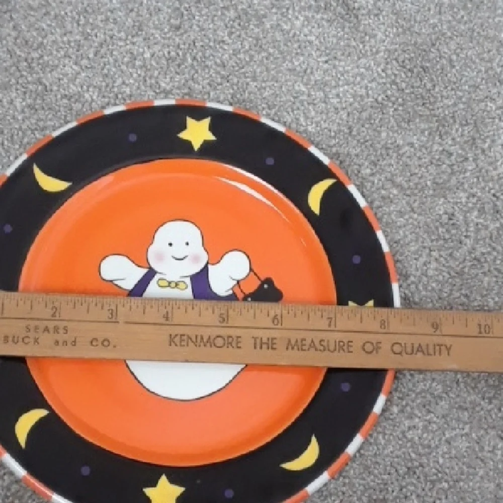 Halloween Ghost Plate